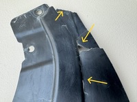 фото thumb №6, Audi q7 2 ii 4m 15-19r плита захист бампера перед 4m0807611