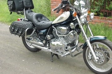 Двигатель Yamaha Virago XV 1100 готов к сборке