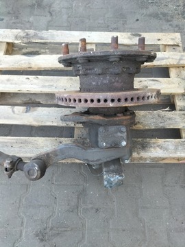 фото thumb №3, Ступиця правий перед 22,5" 10 шпильок iveco stralis euro5 2006r