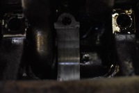 Блок низ  двигуна wał 6110110501 mercedes c-klasa w203 2.2 cdi 122 km 00-04 Київ, фото thumb