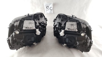 фото thumb №14, Mercedes cla 118 рестайлінг w118 повний led лівий правий multibeam фара лампа