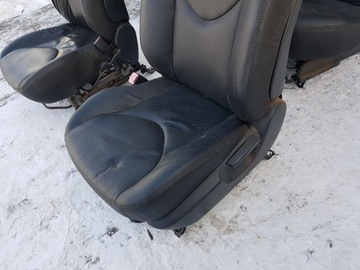 фото thumb №4, Toyota rav4 3 iii 05-08r сиденья кожаные