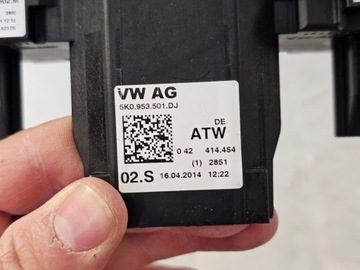 фото thumb №6, Переключатель комбинированный подрулевые рычаги лента сматыватель vw tiguan touran audi skoda seat