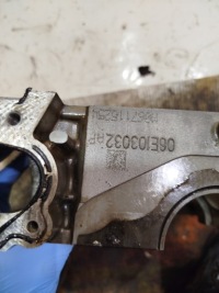 Полублок двигателя держатель вала коленчатого audi a7 c7 3.0 tfsi 06e103032ap с Разборки, фото thumb