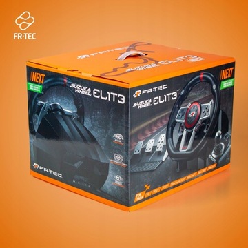 УНИВЕРСАЛЬНЫЙ РУЛЕВОЕ КОЛЕСО SUZUKA ELITE ПК PS4 PS3 XBOX SERIES/ONE/360 SWITCH