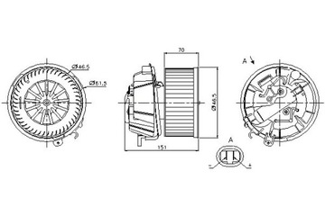 фото thumb №1, Nissens вентилятор воздуходувка citroen c2 1.6 vts jm