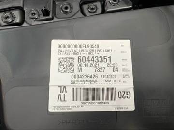 фото thumb №7, Bmw 3 g20 g21 боковина обивка дверь материал