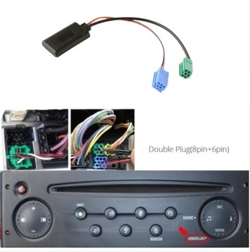 Адаптер Bluetooth AUX Bluetooth Renault ISO