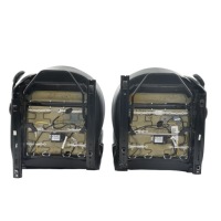 Mini cooper one r57 комплект сидінь перед задні підігрів чорна шкіра Доставка, фото thumb