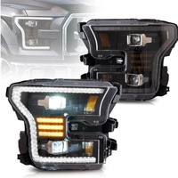 фото thumb №1, Лампа лампы перед комплект led drl белый vland линзы ford f-150 2015-2017