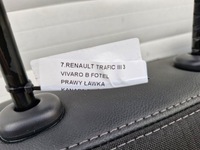 фото thumb №6, Renault trafic 3 iii vivaro b сиденье правые двойной лавка диван
