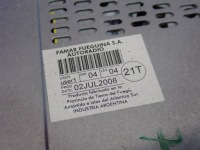 Vw polo iv 9n 05-09 рестайлинг  радио cd 6q0035152e с Разборки, фото thumb