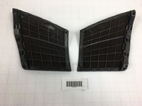 фото thumb №8, Захист накладки динаміків чорні панель приладова консоль mercedes w124