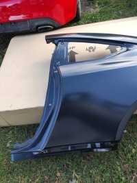 фото thumb №4, Lexus rc 350 rcf обшивка крыло четверть левый