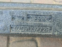 фото thumb №10, Балка бампера передня +абсорбер dacia duster ii lift