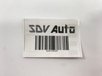 Защита накладка стойка c левая серая серая mercedes w201 2016950144 Оригинал, фото thumb