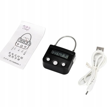 Интеллектуальная блокировка времени USB-замок