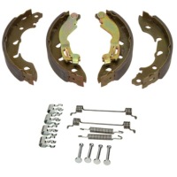 фото thumb №1, Гальмівні колодки + пружини do fiat 500 panda ford ka