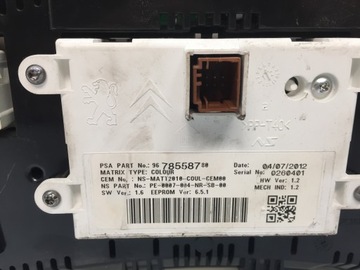 фото thumb №5, Citroen ds4 спідометр  манометр європа дисплей