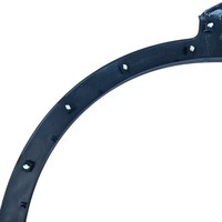 фото thumb №8, Молдинг крила правий перед hyundai santa fe iii 87712-2w000