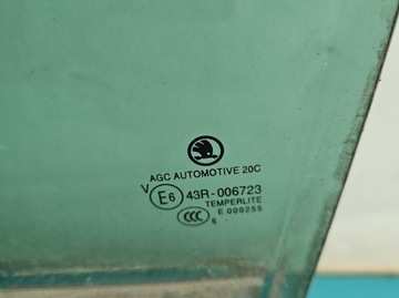 фото thumb №2, Стекло дверь зад левая skoda fabia 3 iii hb хэтчбек