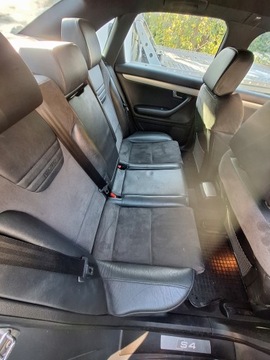 фото thumb №16, Сиденья recaro алькантара audi a4 s4 b6 sedan европа