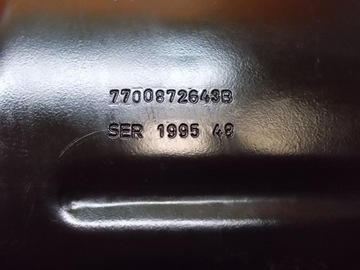 фото thumb №10, Поддон масляная renault megane i 1.6 7700872643b