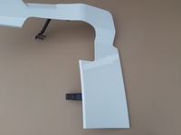 фото thumb №4, Volvo fh fm спойлер накладка вітровик ліва