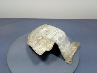 Купить Bmw x5 g05 18- защита тепловая глушителя левая 7424937, фото thumb