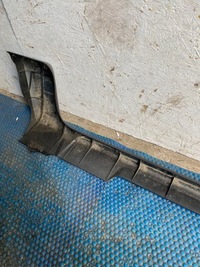 фото thumb №6, Молдинг бампера задняя toyota hilux 16-20 rogue