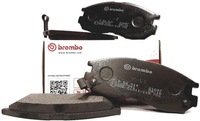 фото thumb №1, Тормозные колодки brembo mitsubishi colt eclipse передние