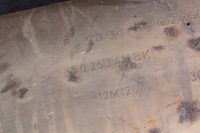 фото thumb №11, Вихлоп гасник кінцевий vw passat b7 2.0 tdi 3c0253411bk