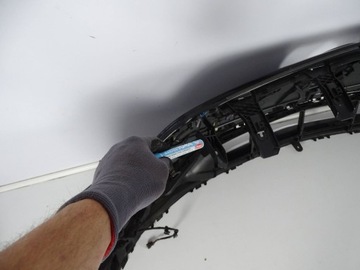 фото thumb №14, Бампер перед переднє mercedes eqs 297 a297 w297 amg