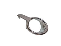 фото thumb №1, Peugeot 208 рамка решётка противотуманной фары бампера левая перед хром