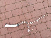 фото thumb №1, Трубы катализатора lift opel astra k 39194747