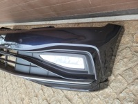 фото thumb №10, Бампер передній перед vw passat b8 рестайлінг r-line lc9x протитуманка
