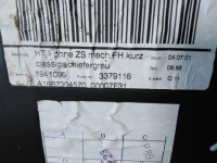 Mercedes a klasa w168 lift оббивка двері лівий задній Зі Шроту, фото thumb