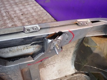 фото thumb №11, Ford focus mk1 i 98-05 універсал бампер зад задній 08