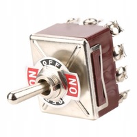 фото thumb №7, Переключатель hebelkowy chwilowy on/off/on 3-pozycyjny