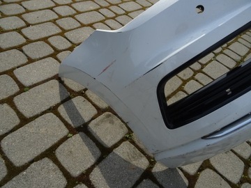фото thumb №7, Vw golf vii r-line бампер переднє решітка права хром омивачі pdc l0k1