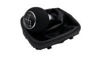 фото thumb №16, Ручка зміни коробка передач чохол audi rs3 s3 a3 8p 2003-2013 5 коробка передач s-line