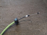 фото thumb №4, Audi a8 d3 трос тяга замка правый задняя