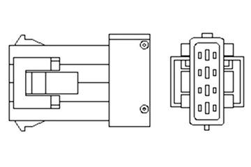 фото thumb №2, Лямбда-зонд mercedes a w168 c cl203 c t-model s203 c w203 c w204 clk