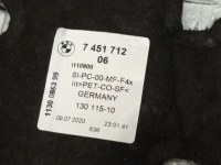 фото thumb №14, Bmw (oem) 7451712 1' f40 2' f44 шумоизоляция стойка a правого