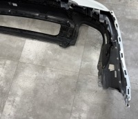 фото thumb №15, Задній бампер audi q7 4m0 рестайлінг 20 s-line дифузор чорний 6xpdc планки