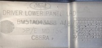 фото thumb №12, Защита панели консоли европа ford focus mk3 bm51a043a88ajw