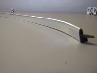 фото thumb №2, Молдинг кровельная дверь левая vw touareg 7l