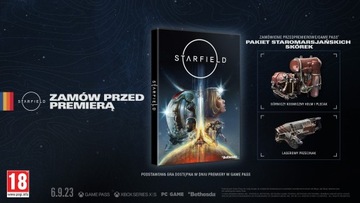 Коллекционное издание игры Starfield для XBOX SERIES X