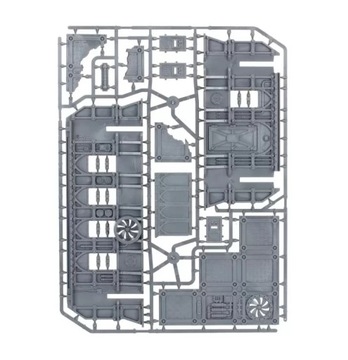Games Workshop — Warhammer 40,000 — Battlezone Fronteris: STC Hab-Bunker и