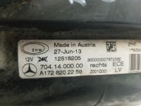 фото thumb №12, Лампа правий перед mercedes slk r172 w172 amg